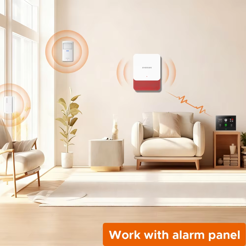 Staniot 7 بوصة Lora Protection - مراجعة Smart Home Automation Kit وسعره