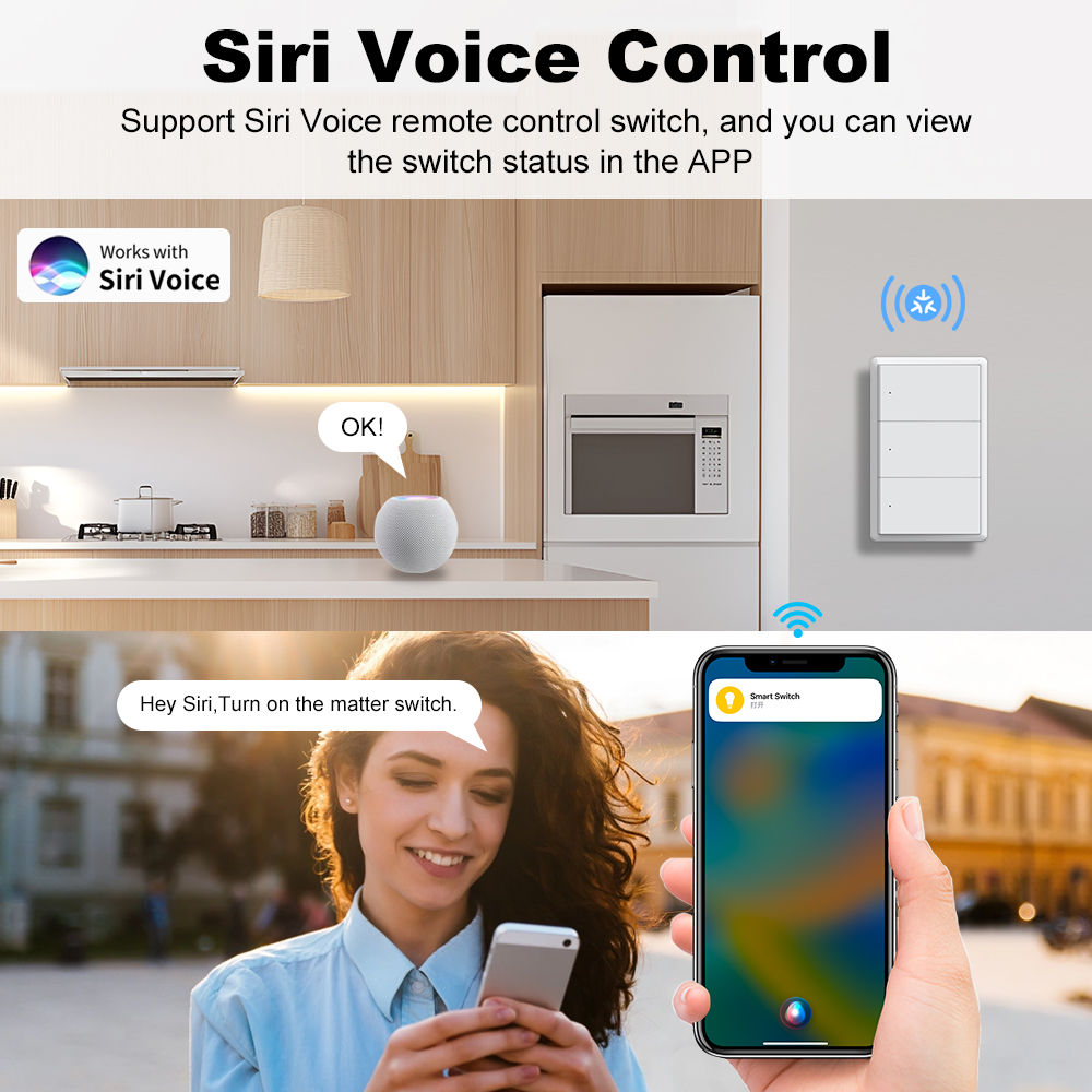 مفتاح إضاءة ذكي من MANHOT يعمل - مراجعة Smart Light Switch Wifi وسعره