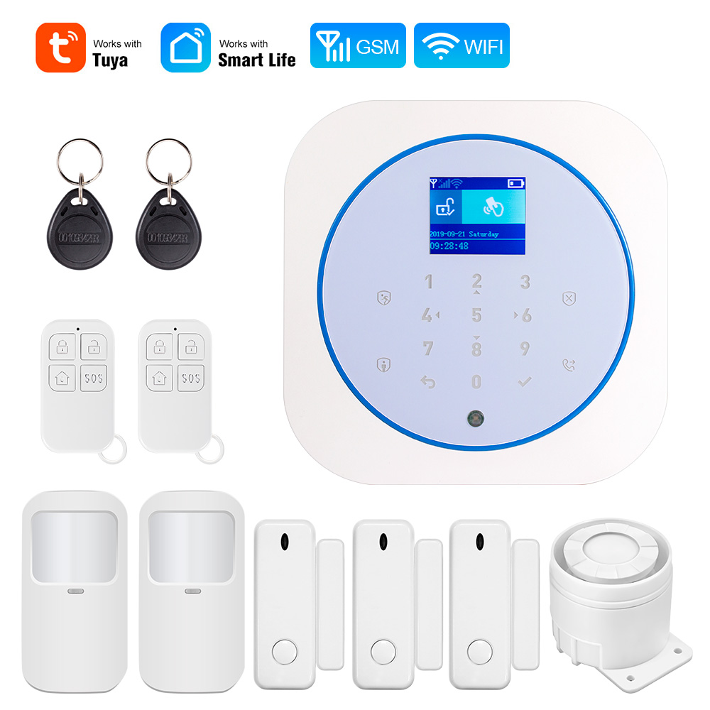 KERUI G12 نظام إنذار أمان المن - مراجعة Smart Home Automation Kit وسعره