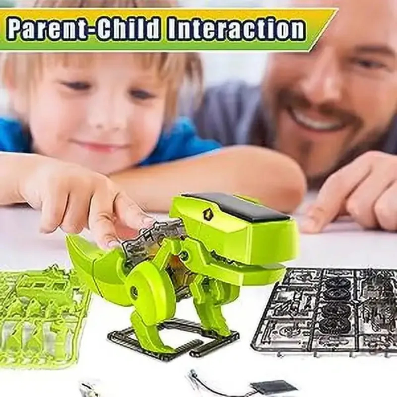 مجموعة روبوت شمسي 3 في 1، ألعا - مراجعة Stem Robotics Kit وسعره