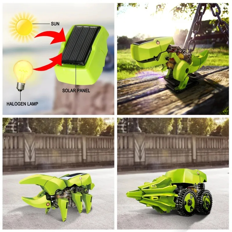 مجموعة روبوت شمسي 3 في 1، ألعا - مراجعة Stem Robotics Kit وسعره