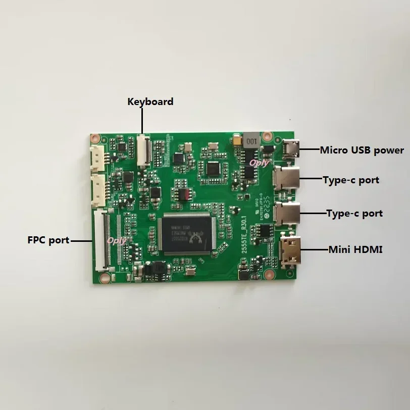 مجموعة لوحة تحكم EDP 30Pin مع  - مراجعة Microcontroller Kit وسعره