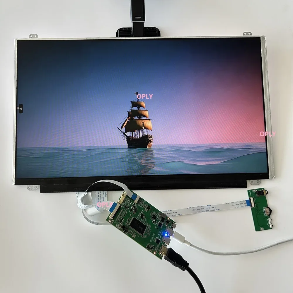 مجموعة لوحة تحكم EDP 30Pin مع  - مراجعة Microcontroller Kit وسعره