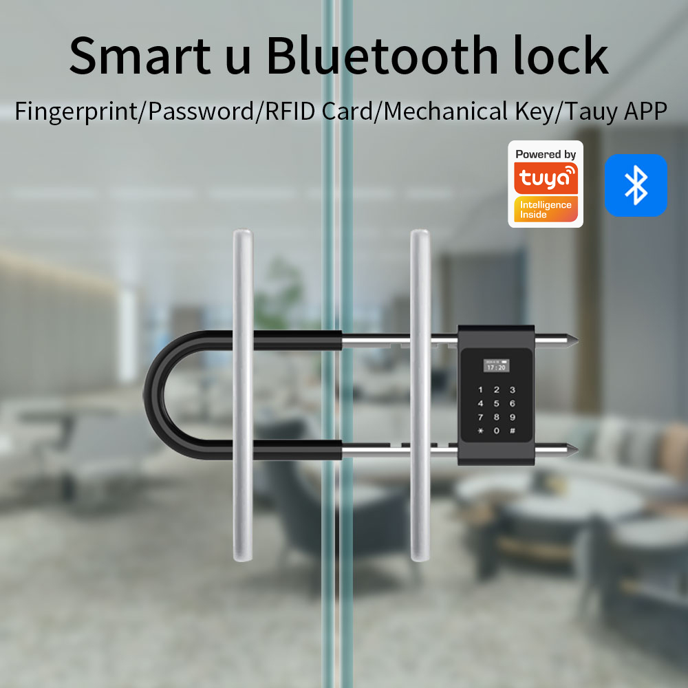 قفل إلكتروني ببصمة الإصبع يدعم - مراجعة Smart Door Lock Wifi وسعره
