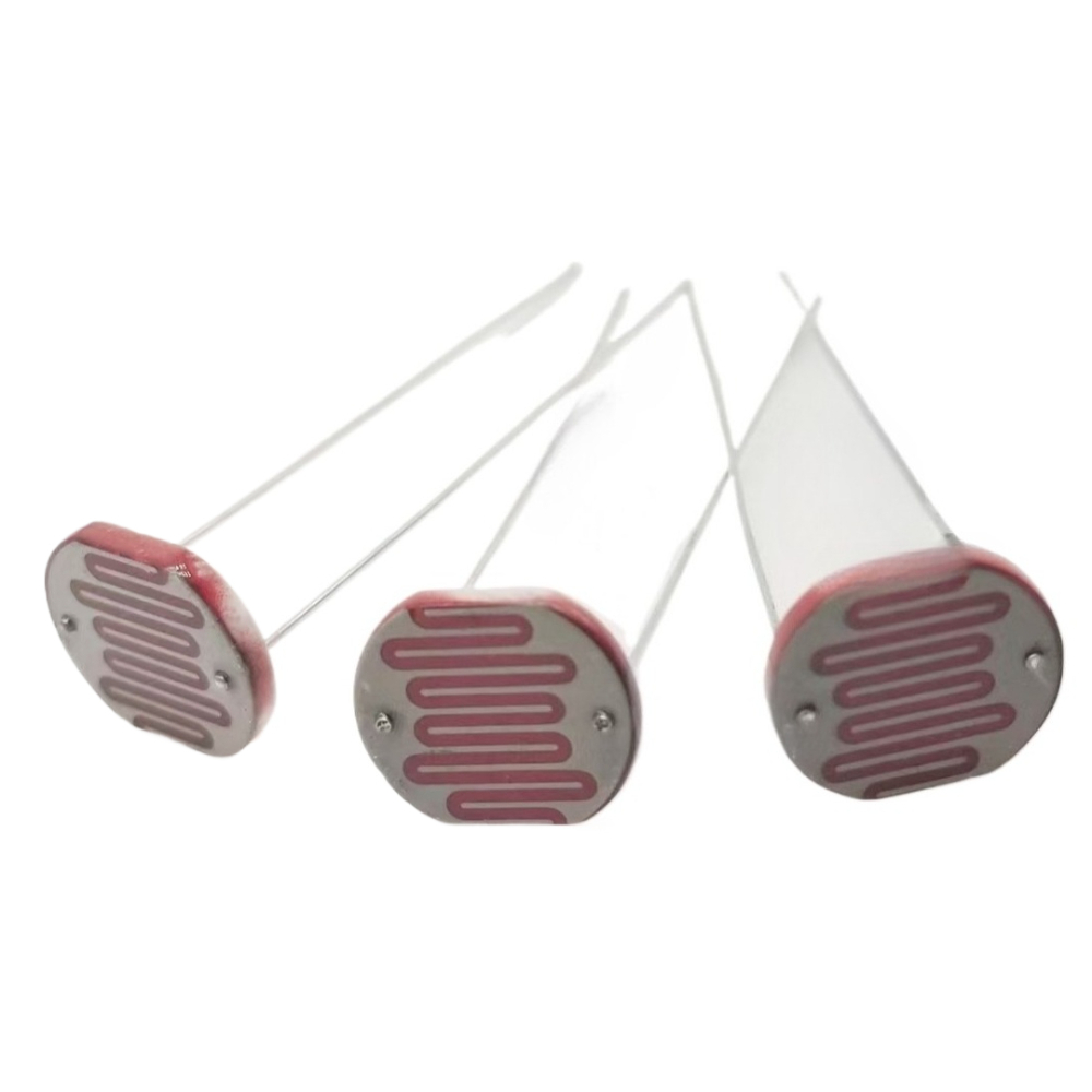 Photoresistor LDR MG45 GL5539  - مراجعة Sensor Kit Arduino وسعره