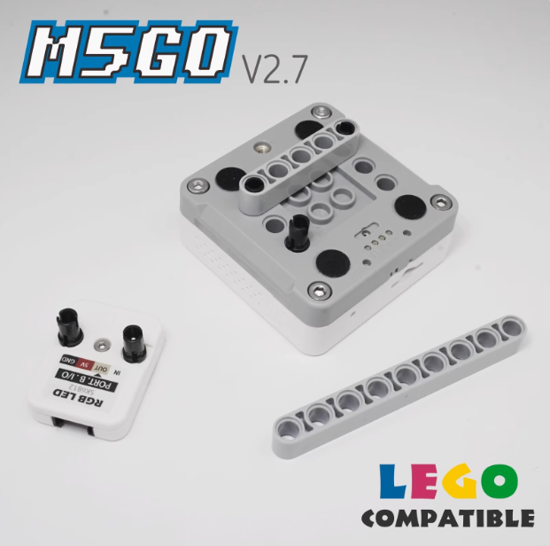 منتج جديد رسمي M5Stack M5GO Io - مراجعة Iot Kit Beginner وسعره