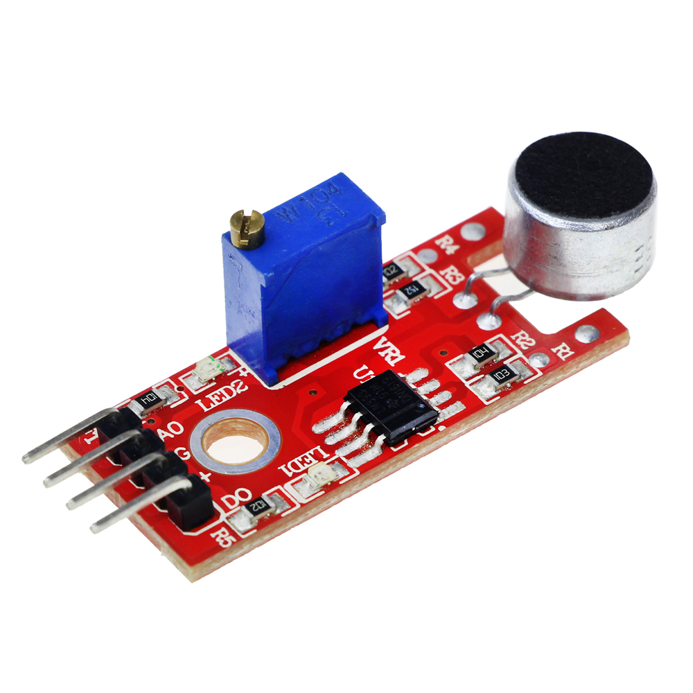 KY-038 KY-037 جديد 4Pin صوت ال - مراجعة Sensor Kit Arduino وسعره