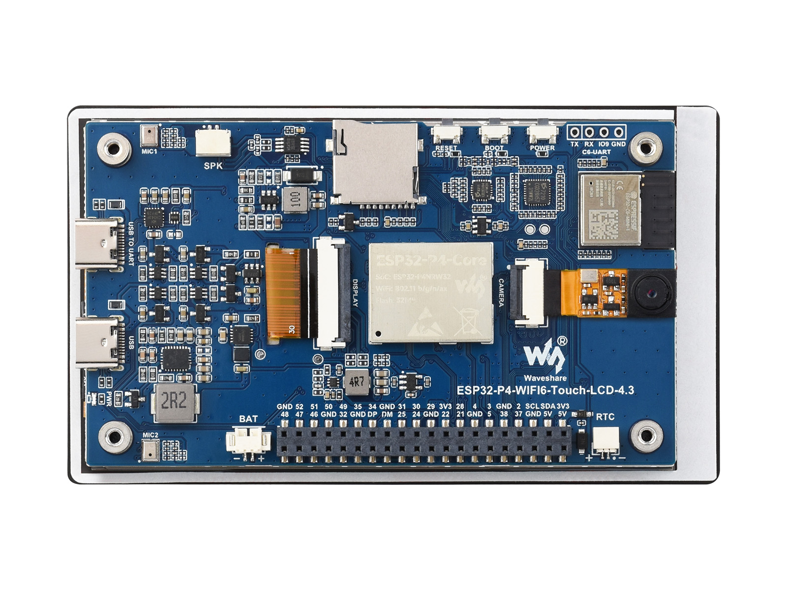 مجموعة تطوير ESP32-P4 مع شاشة  - مراجعة Esp32 Smart Home Kit وسعره