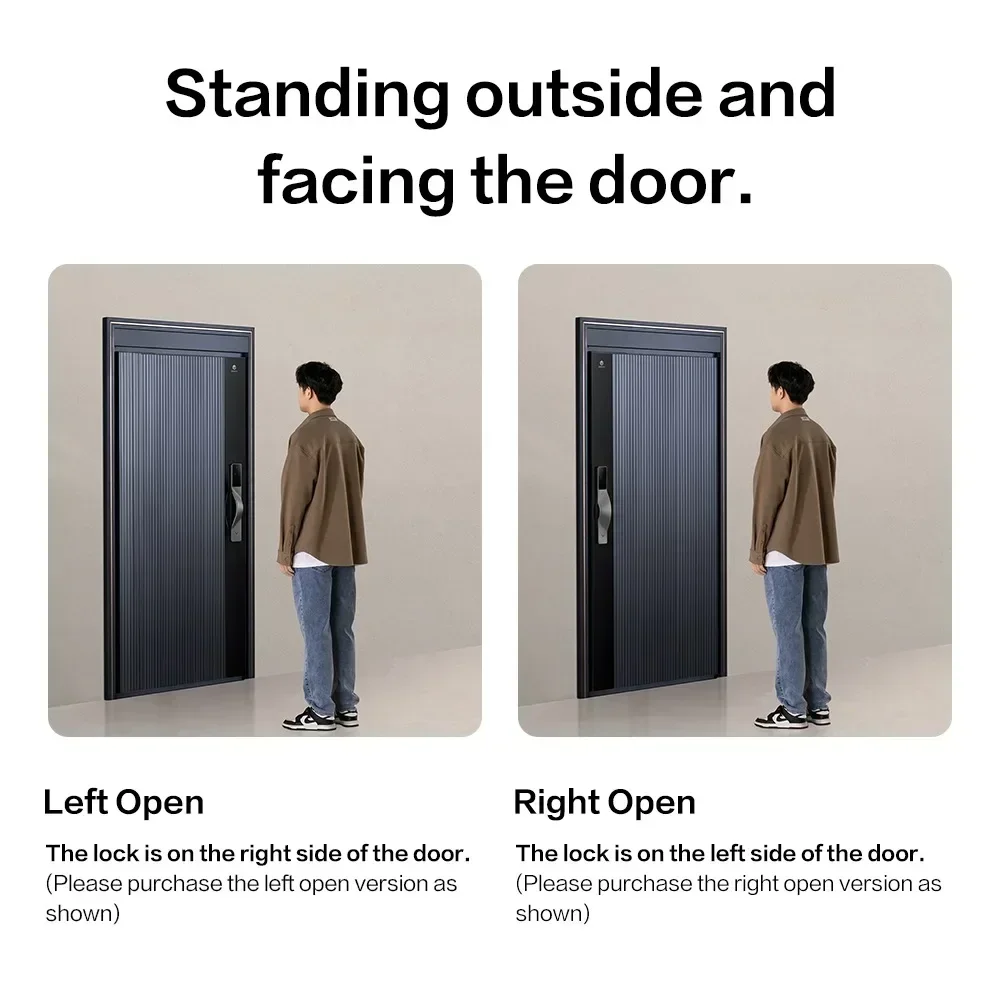 قفل ذكي Lockin V5 Max بتقنية ا - مراجعة Smart Door Lock Wifi وسعره
