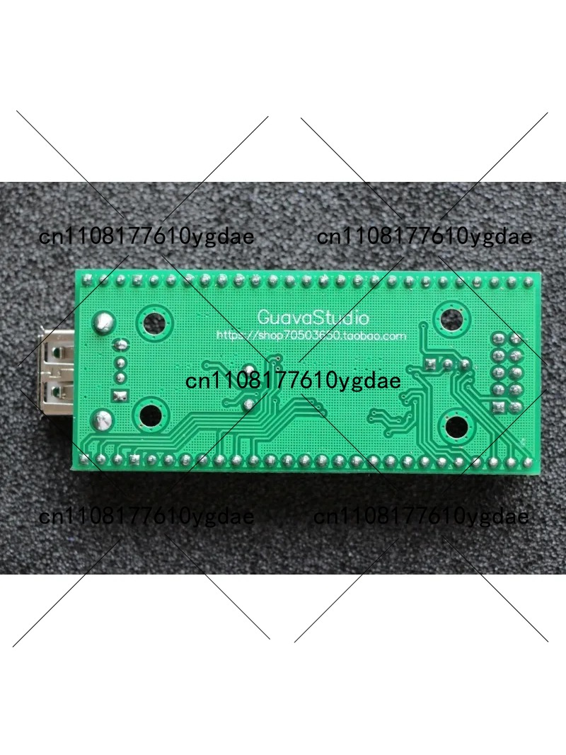 لوحة تطوير ATmega128 - لوحة أس - مراجعة Microcontroller Kit وسعره