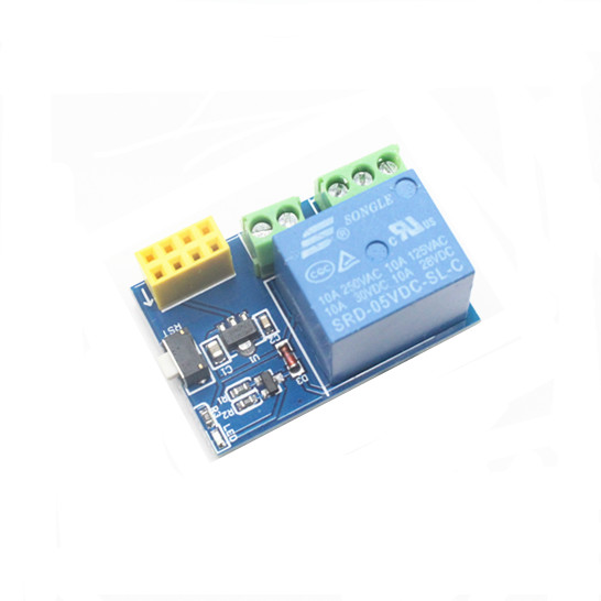 وحدة ريلاي واي فاي ESP8266 5 ف - مراجعة Esp8266 Relay Module وسعره