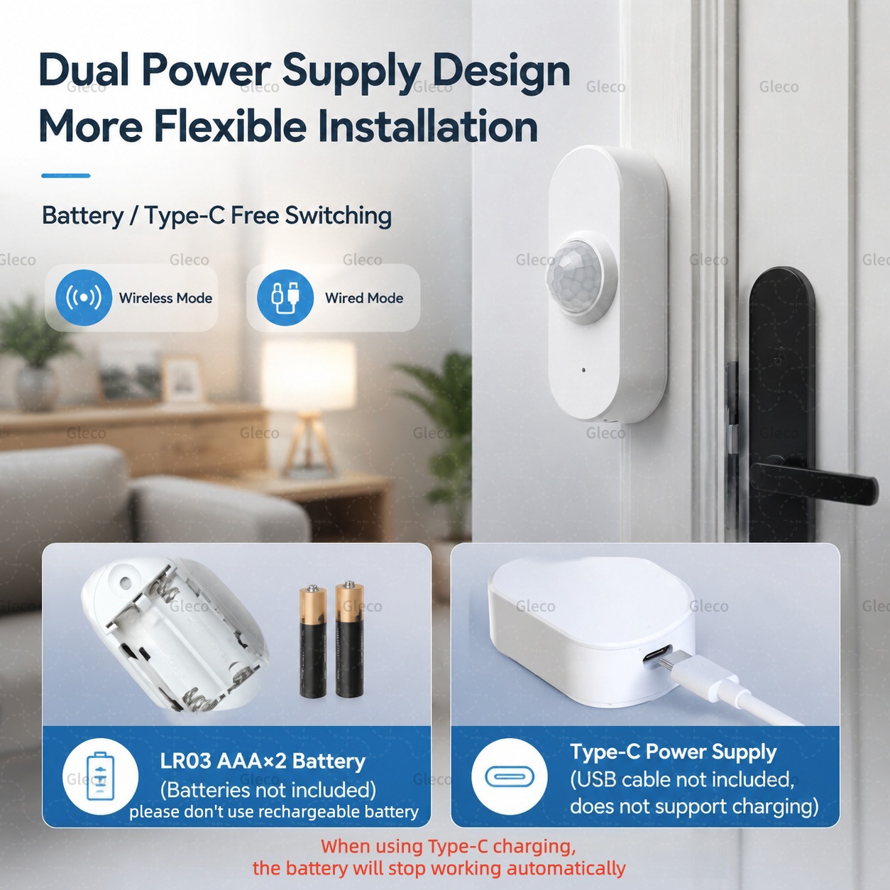 مستشعر حركة ذكي بتقنية واي فاي - مراجعة Smart Home Automation Kit وسعره