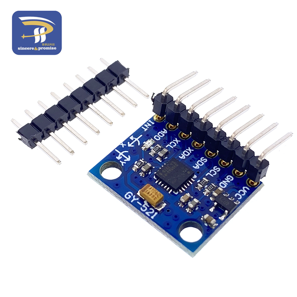 1 مجموعة IIC I2C GY-521 MPU-60 - مراجعة Sensor Kit Arduino وسعره